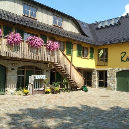 Pension Raupennest Mit Blockhaussauna Будишин Екстер'єр фото